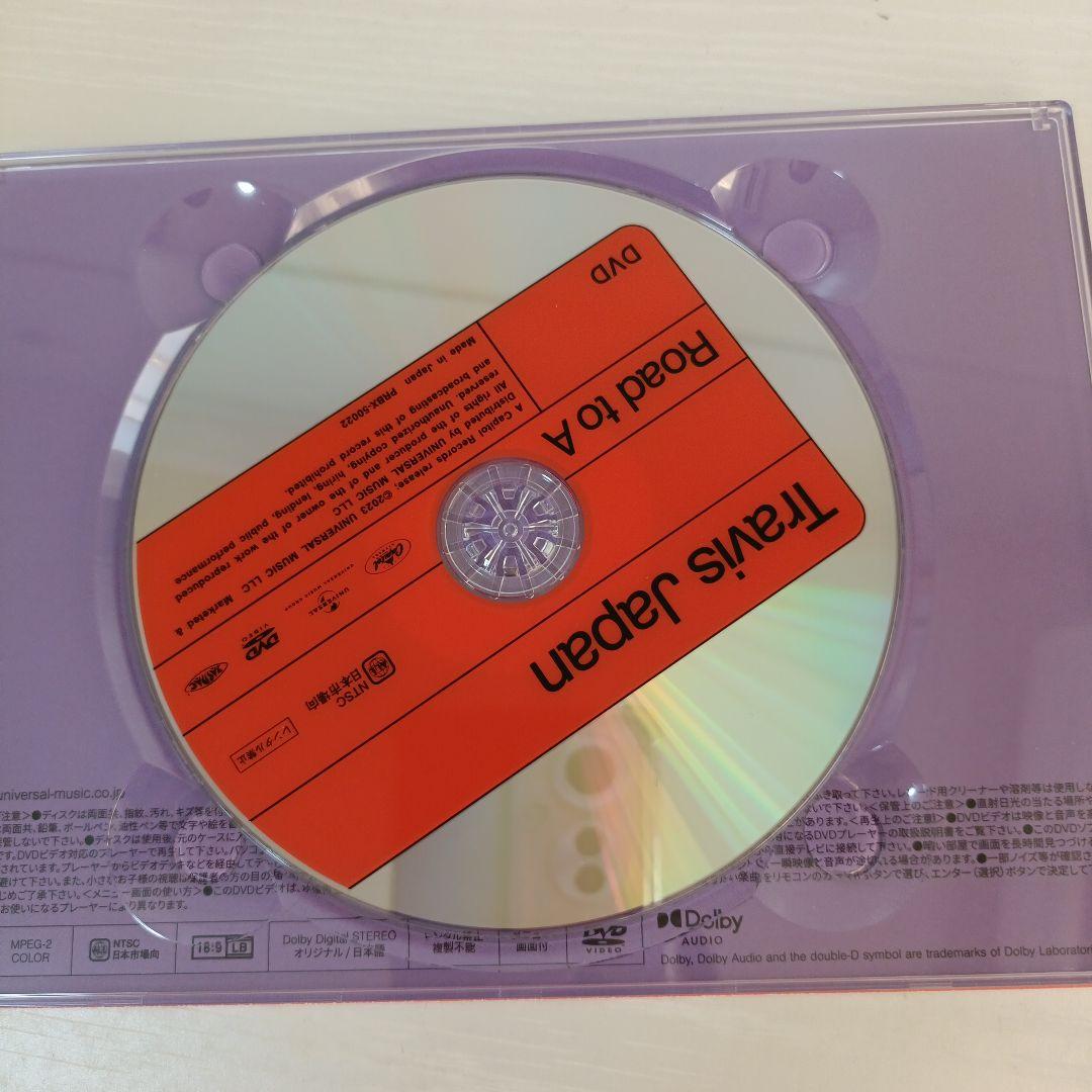 x*x様 Travis Japan/Road to A(DVD付FC限定盤)