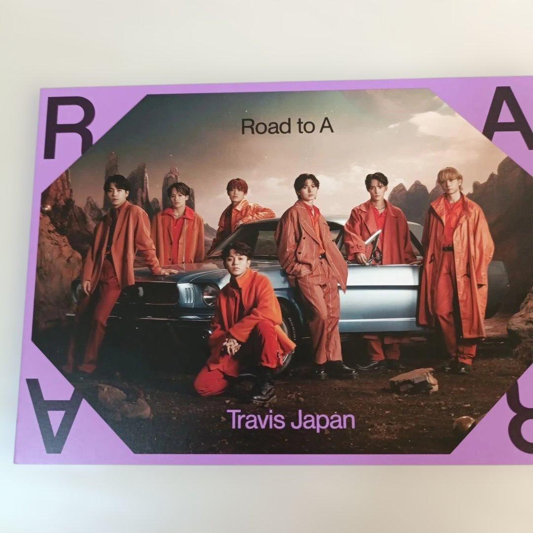 x*x様 Travis Japan/Road to A(DVD付FC限定盤)