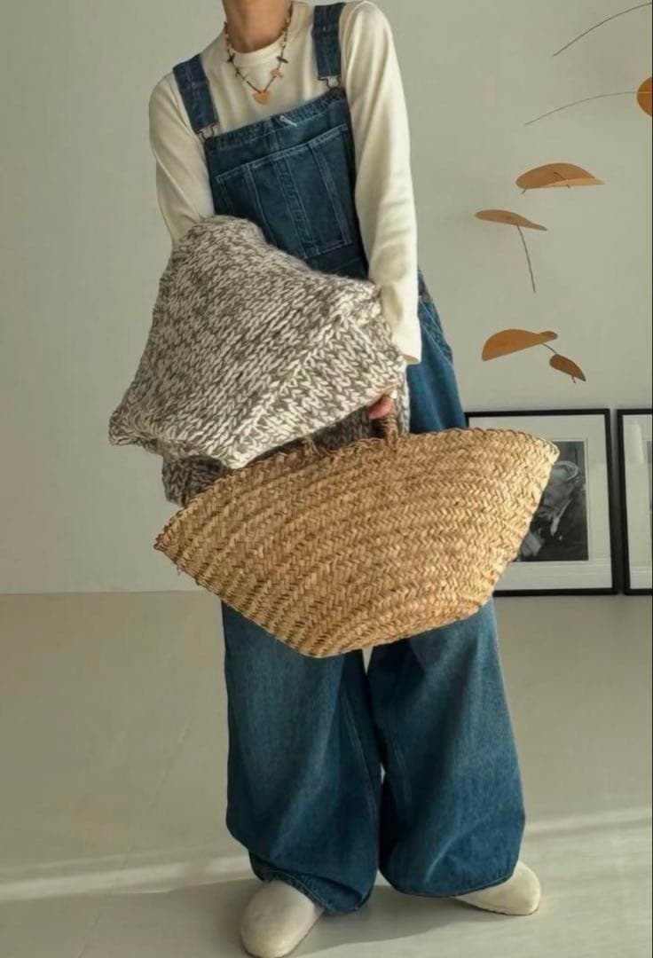 argue サロペット　デニム　アギュー