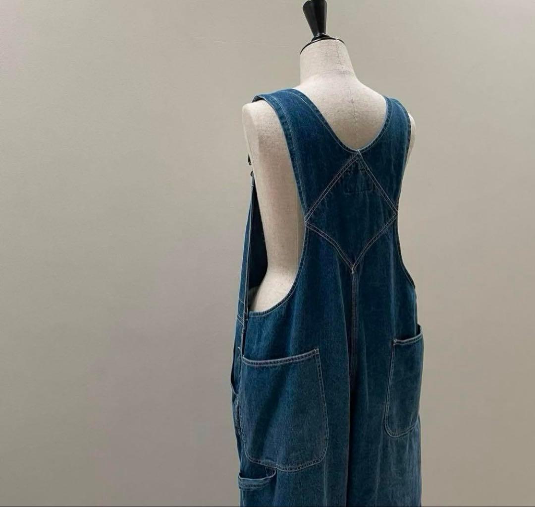 argue サロペット　デニム　アギュー