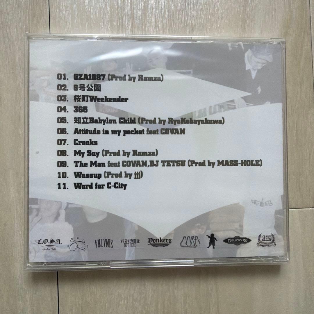 新品未開封　廃盤　Chiryu-Yonkers C.O.S.A. COSA CD