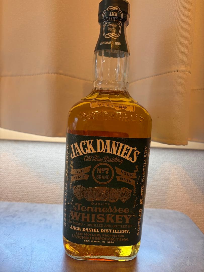 未開栓　Jack Daniel's Whiskey 750ml グリーンラベル