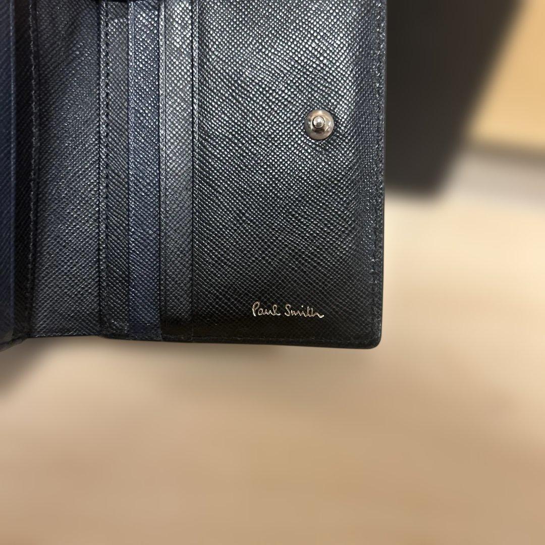 Paul Smith ポールドローイ 二つ折り財布 L字ファスナー