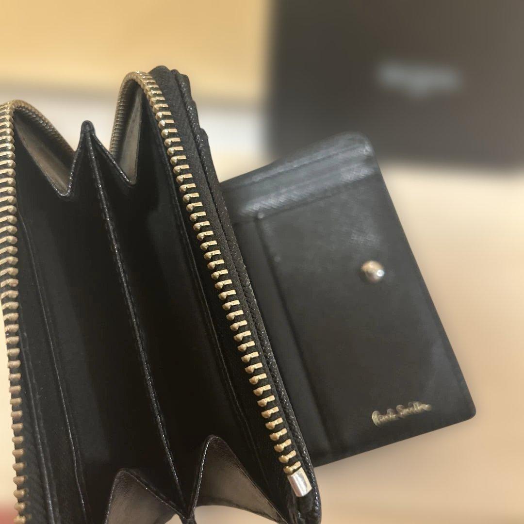 Paul Smith ポールドローイ 二つ折り財布 L字ファスナー