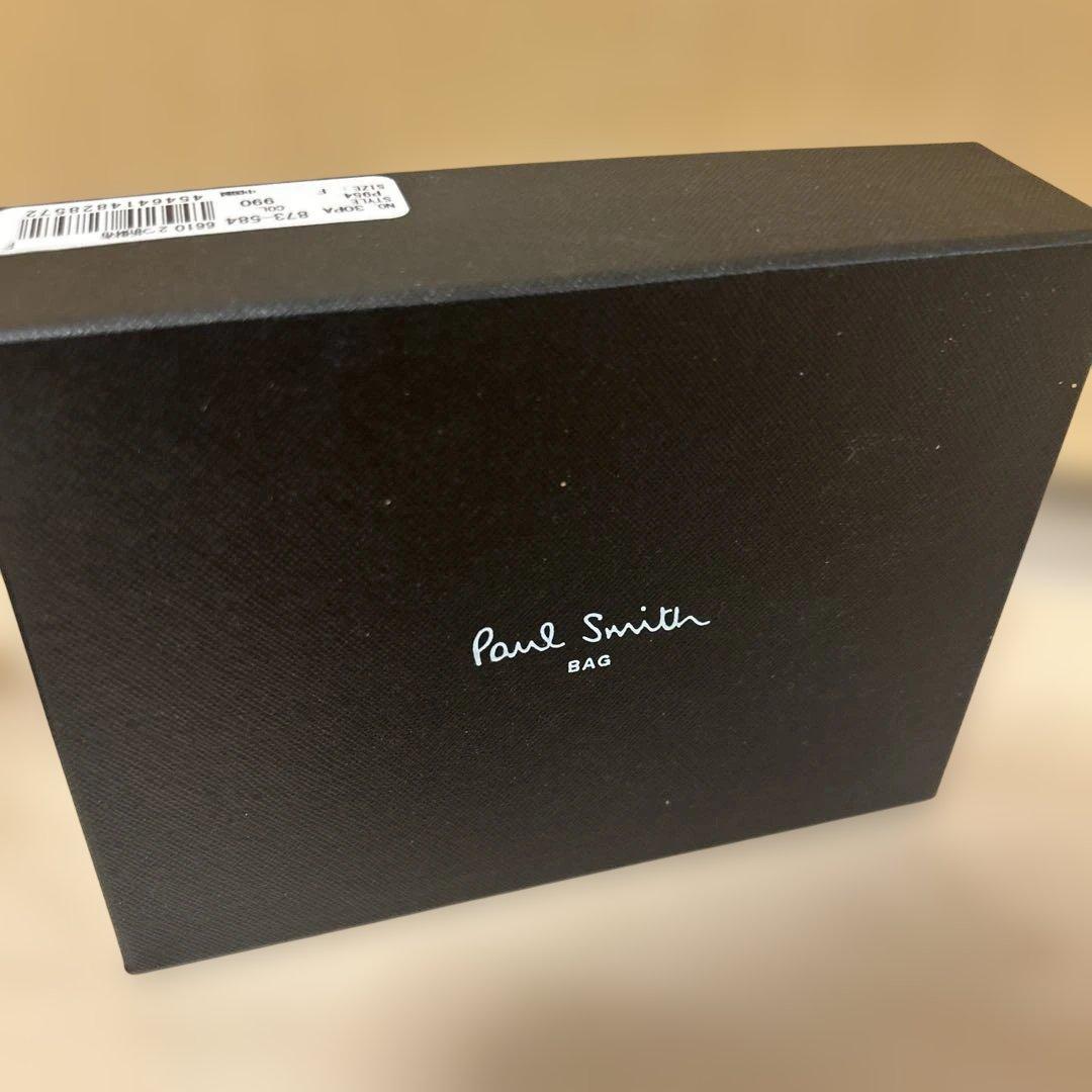 Paul Smith ポールドローイ 二つ折り財布 L字ファスナー
