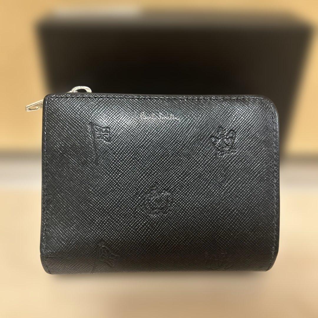 Paul Smith ポールドローイ 二つ折り財布 L字ファスナー