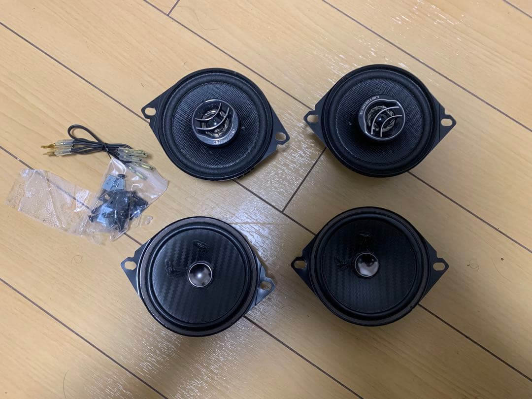 コアキシャルスピーカー 4個セット