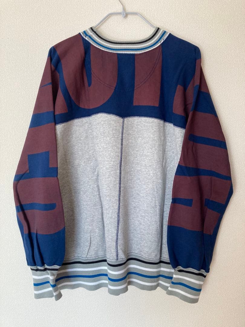Vivienne Westwood トレーナー グレー/ネイビー/バーガンディ