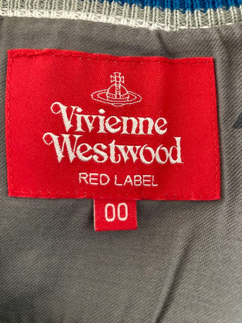 Vivienne Westwood トレーナー グレー/ネイビー/バーガンディ