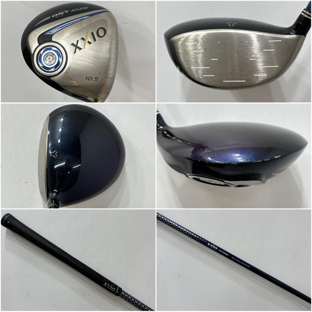 メンズ右利き初心者用　ゼクシオ　6＆8＆9代目　ゴルフクラブセット　W2645