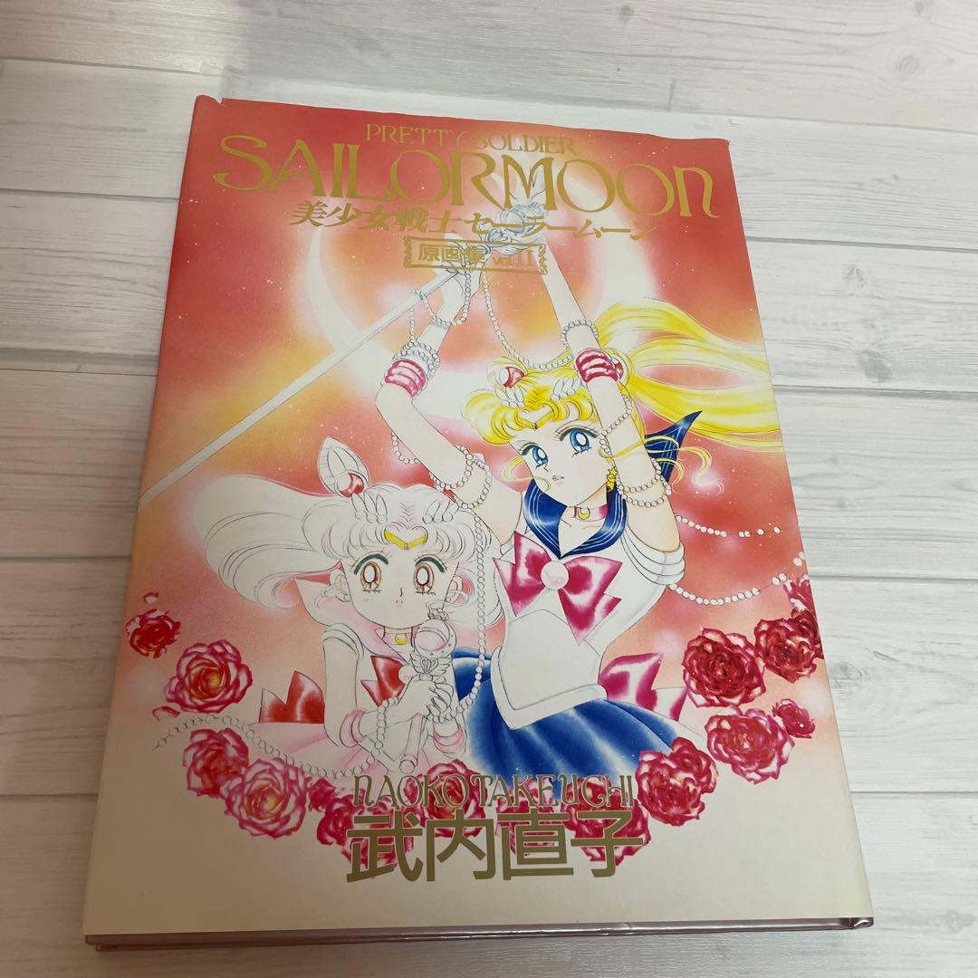 ⭐️期間限定値下げ⭐️貴重美少女戦士セーラームーン 原画集 vol1~5+設定資料集