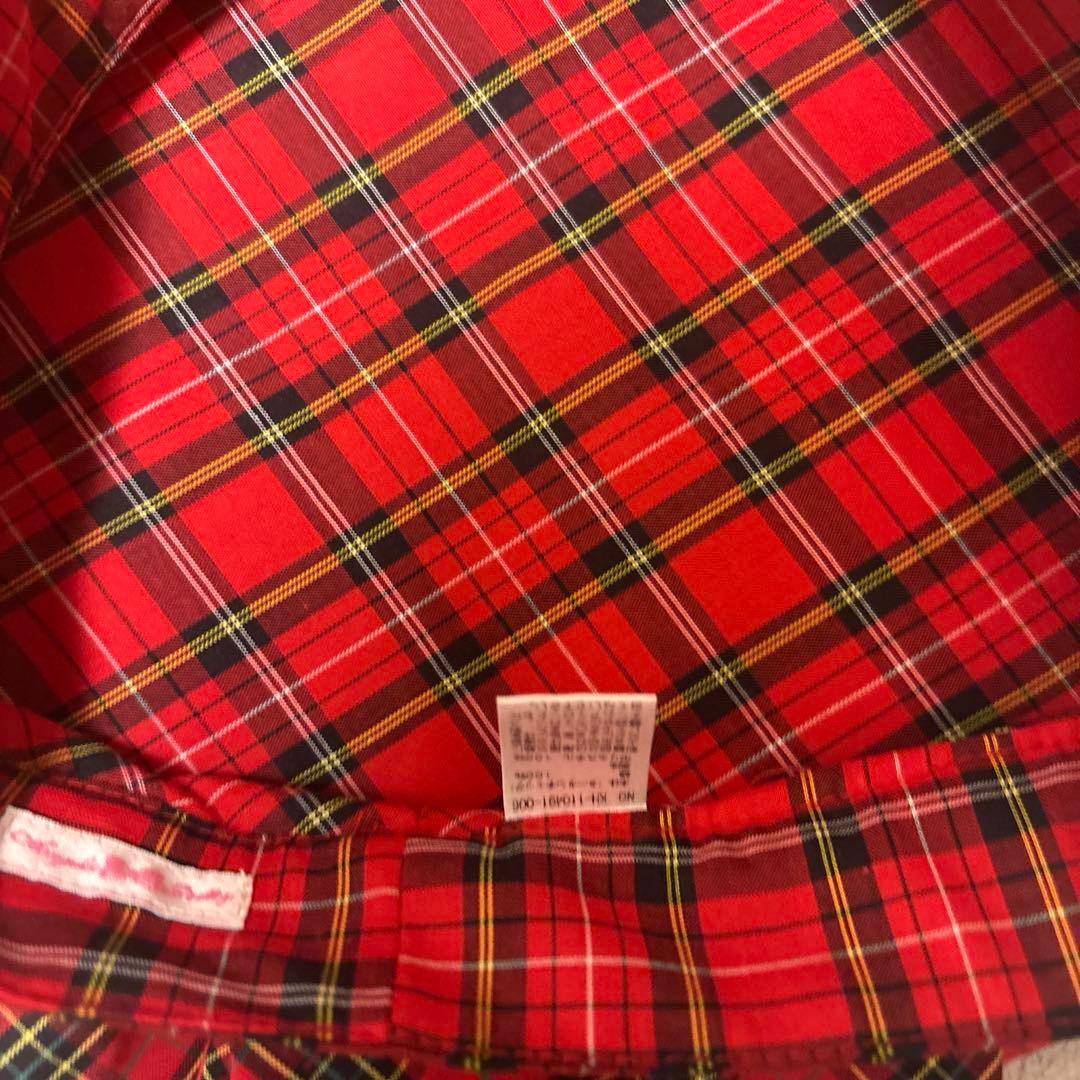 angelic pretty 赤タータン ベレー帽