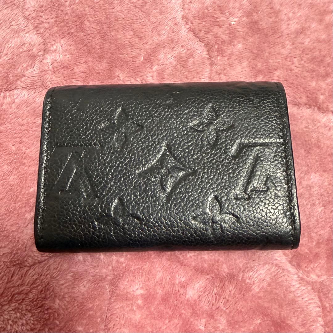 ルイ・ヴィトン ポルトモネ・ロザリ ブラック