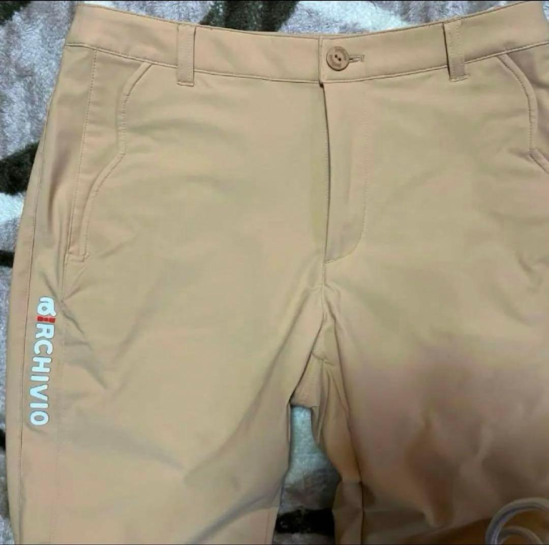 ゆ*ん様 新品タグ付　アルチビオ　ロゴ　スカラップ　ストレッチ　ロングパンツ　3