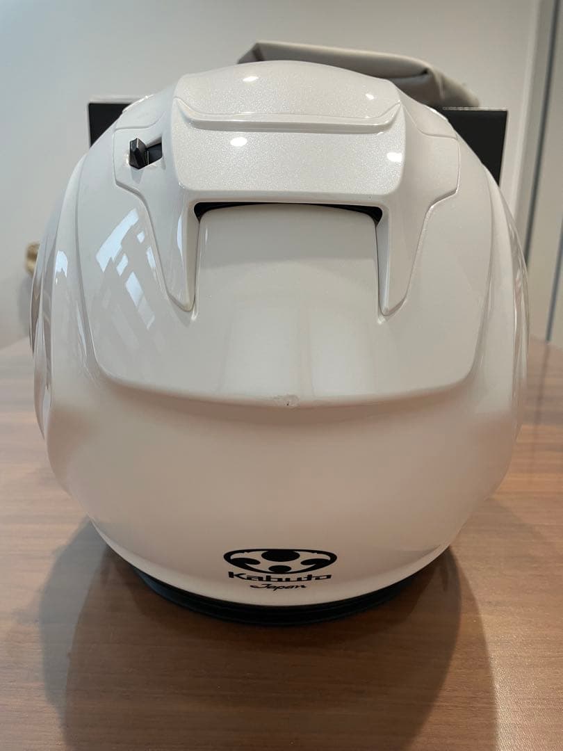 OGK KABUTO KAMUI3 カムイ3 ホワイト Mサイズ