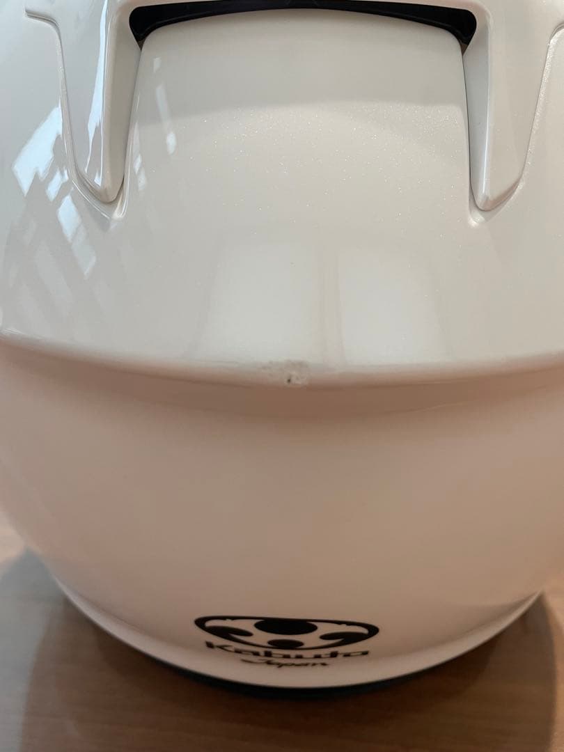 OGK KABUTO KAMUI3 カムイ3 ホワイト Mサイズ