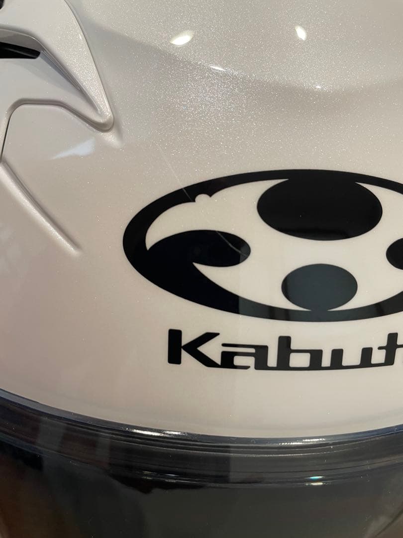 OGK KABUTO KAMUI3 カムイ3 ホワイト Mサイズ