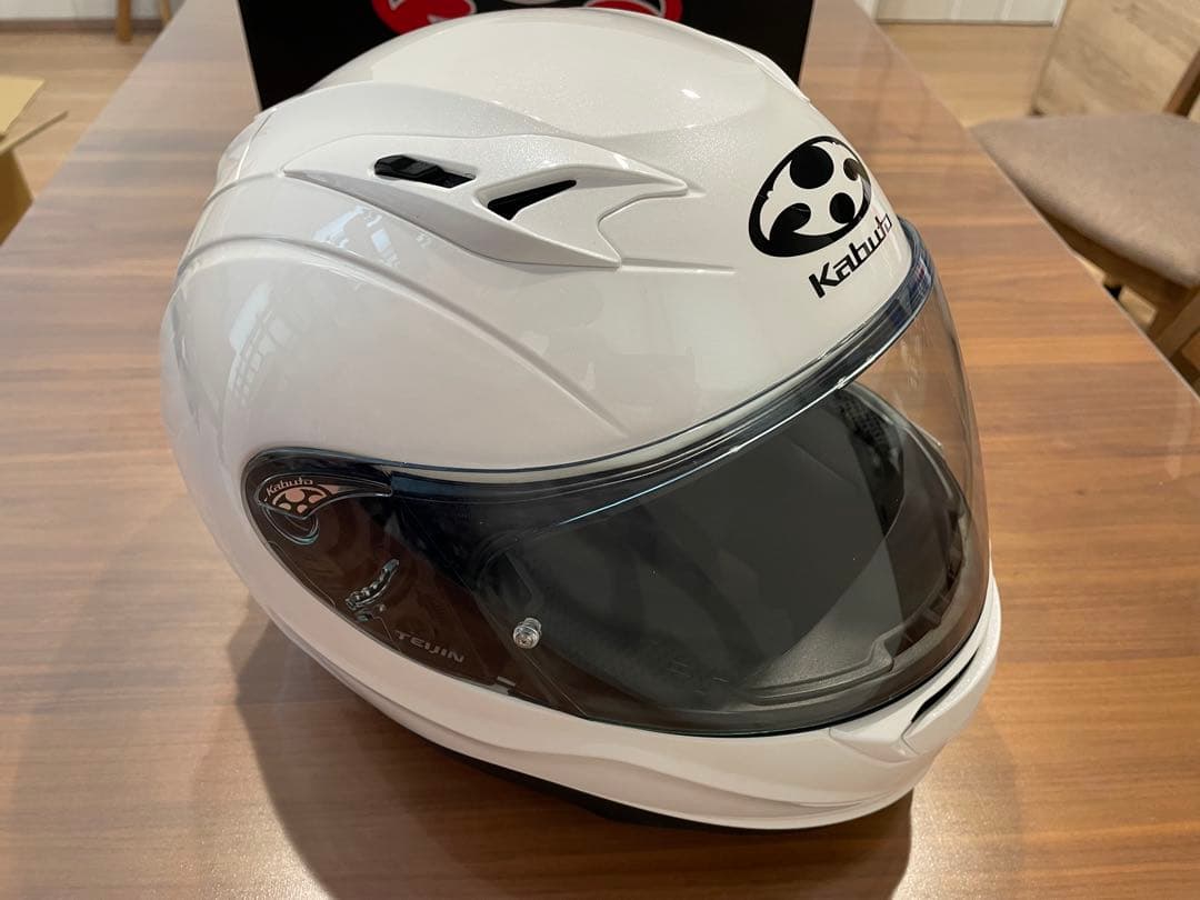 OGK KABUTO KAMUI3 カムイ3 ホワイト Mサイズ