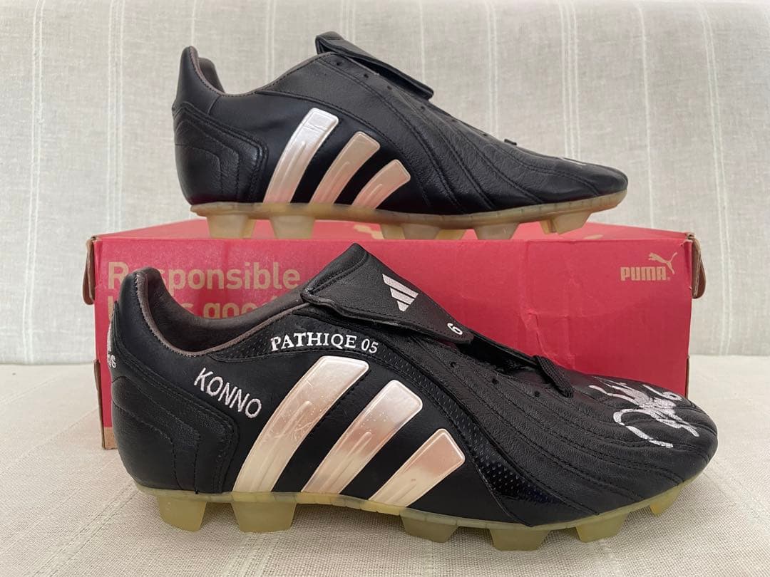 今野 泰幸　FC東京 支給品　スパイク adidas パティーク05 TOP