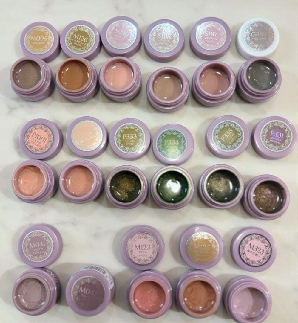 カラージェル100点セット