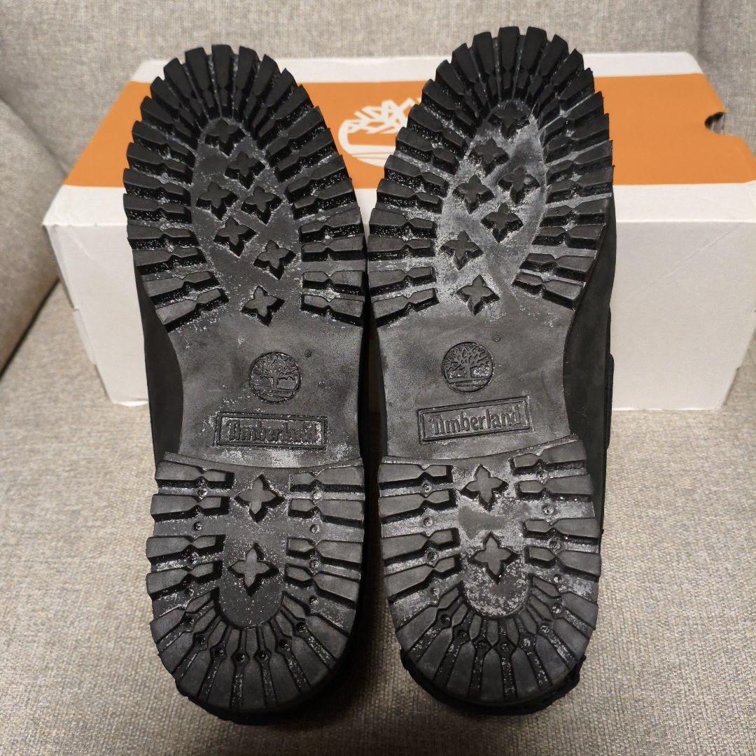 Timberland 3EYE ブラック　26.5