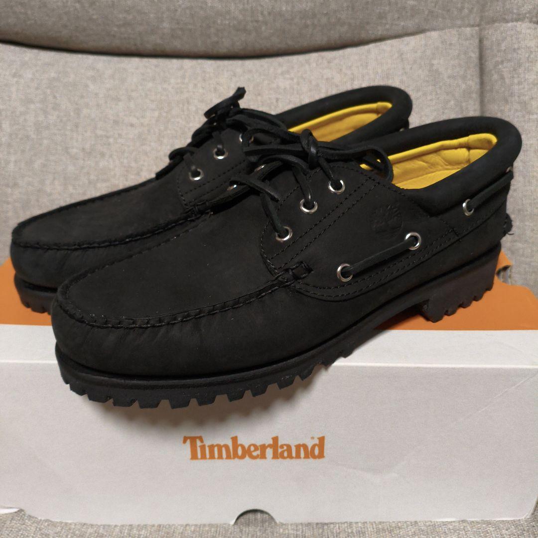 Timberland 3EYE ブラック　26.5