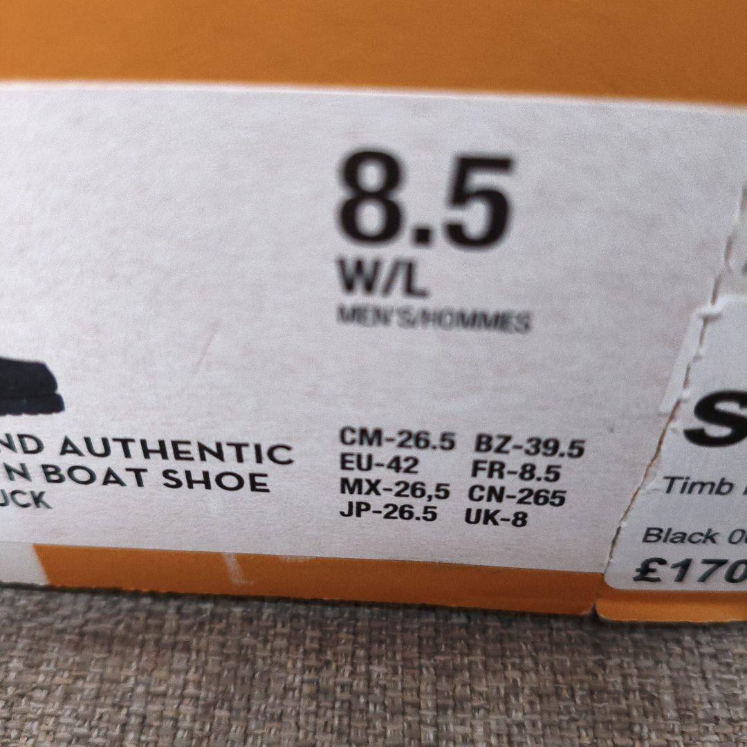 Timberland 3EYE ブラック　26.5