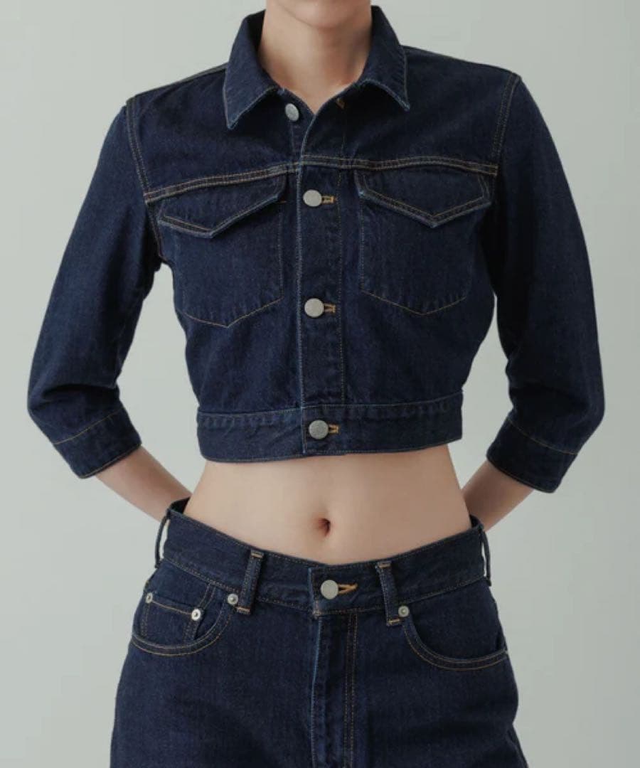 ジャケット・アウター Tu es mon Tresor yo BIOTOP denim jacket