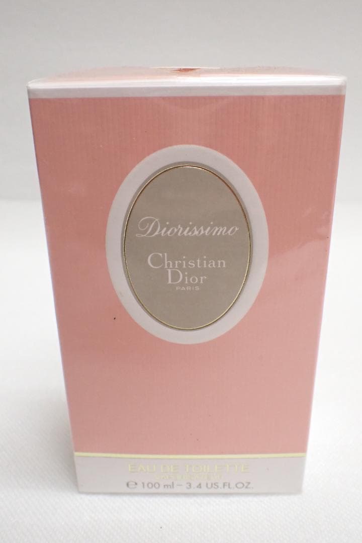 未開封品クリスチャンディオール ディオリッシモ オードトワレ100ml K1-A