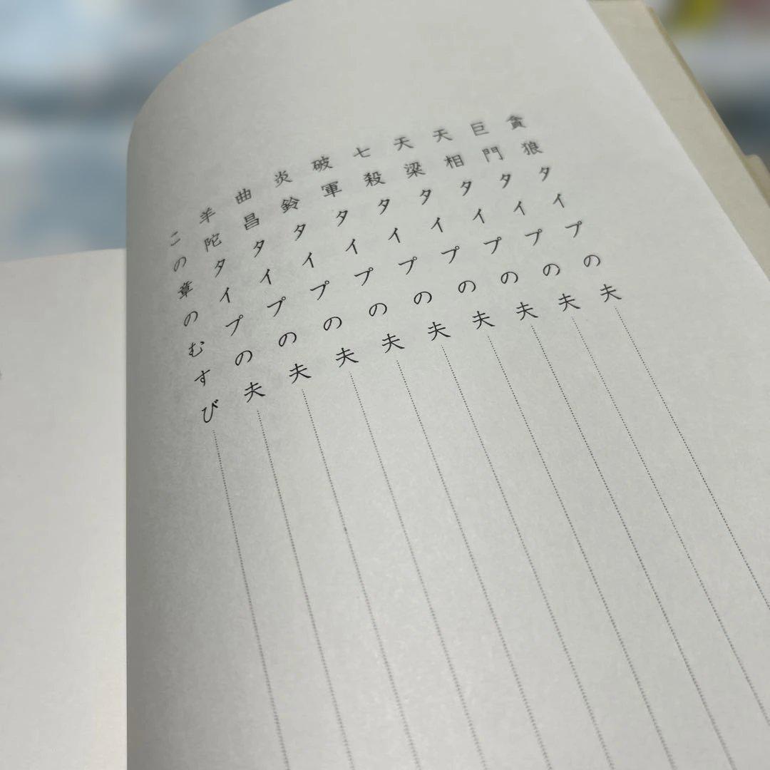 透派極奥秘伝　紫薇斗数推命合婚法