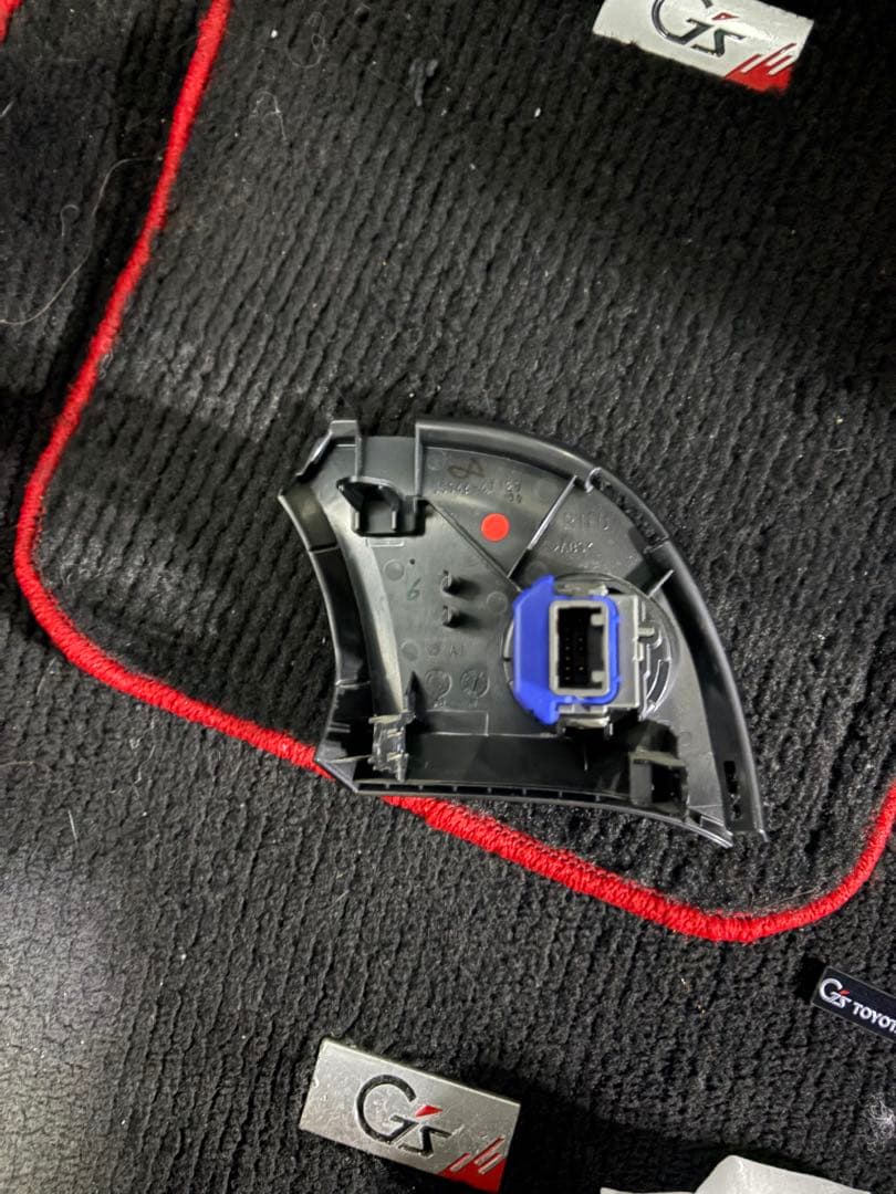 トヨタ30系 プリウス G's Gs 純正 カーボン調 インテリアパネルセット