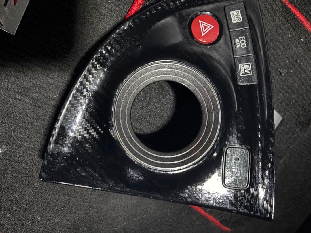 トヨタ30系 プリウス G's Gs 純正 カーボン調 インテリアパネルセット