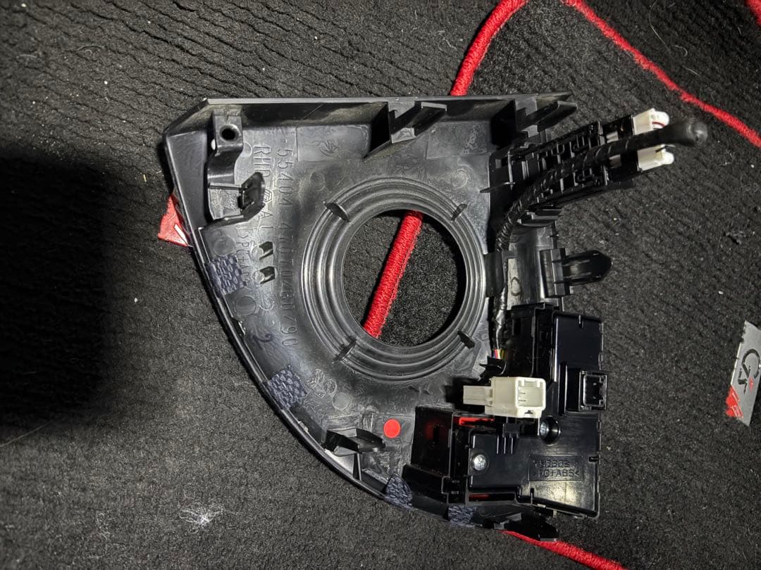 トヨタ30系 プリウス G's Gs 純正 カーボン調 インテリアパネルセット