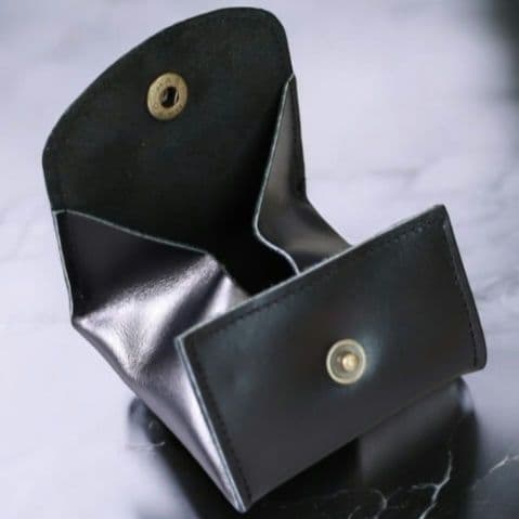 皇居財布　小銭入れ　セット売り　黒　茶