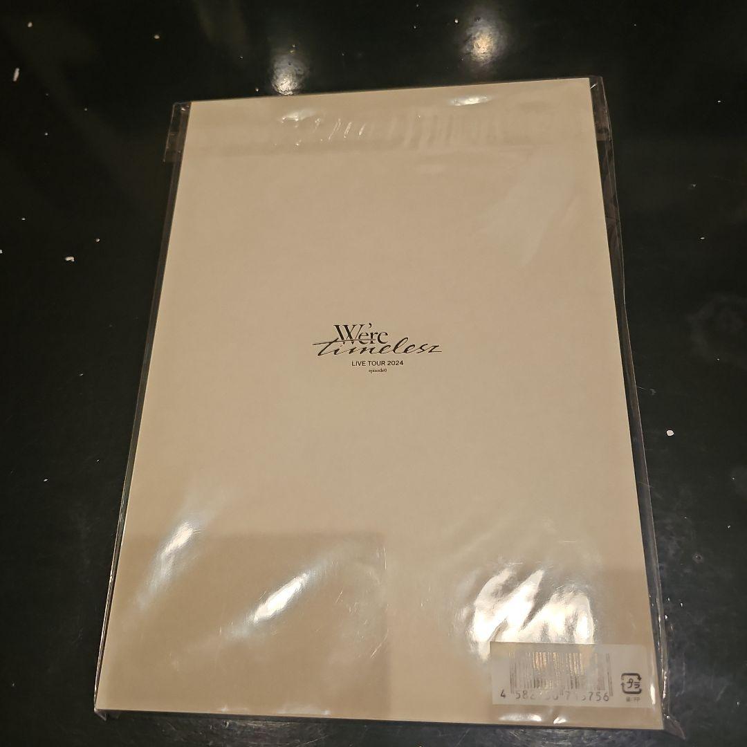 timelesz(Deluxe Edition)　パンフレット