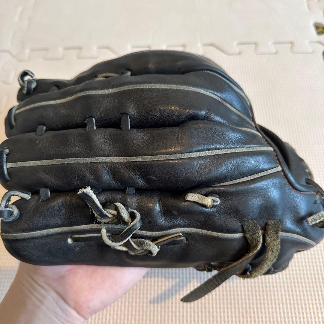 ミズノ グローバルエリート 外野手用 グローブ 軟式