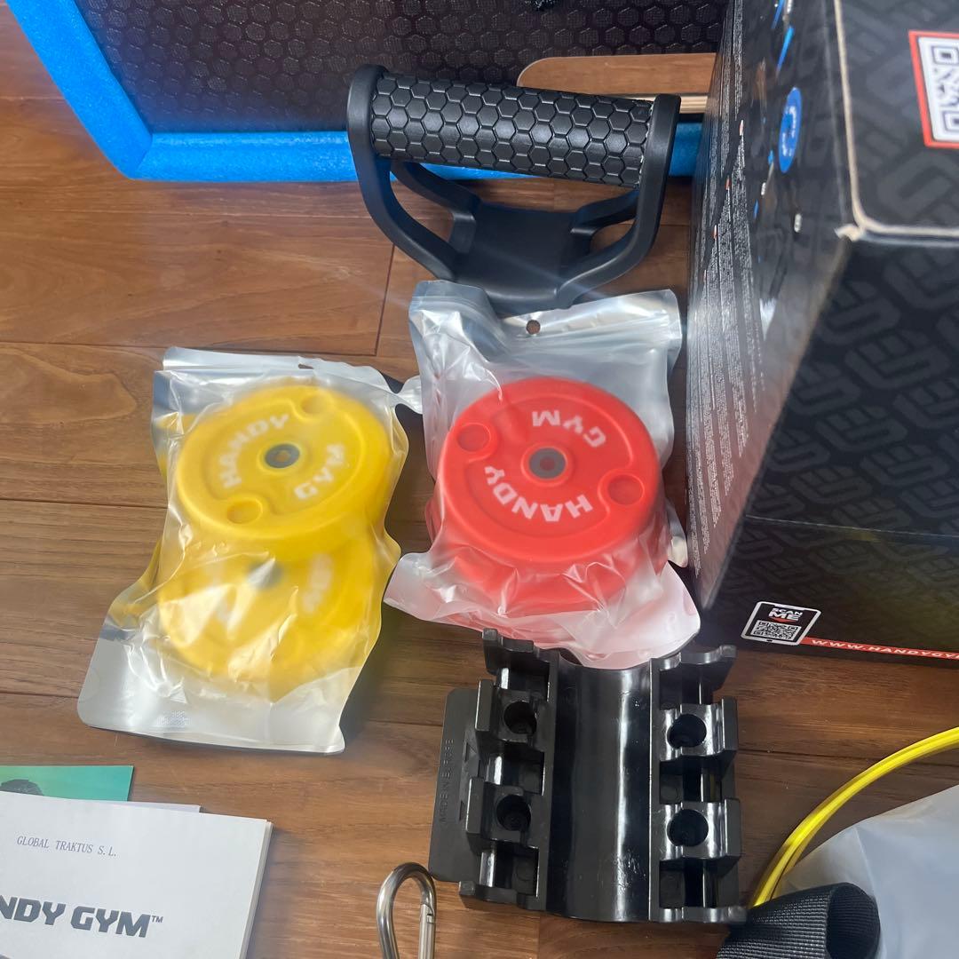 未使用 HANDY GYM PRO 筋トレ ハンディジムプロ 筋トレ