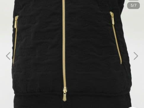 セントアンドリュース ロゴピンソニック中綿ブルゾン