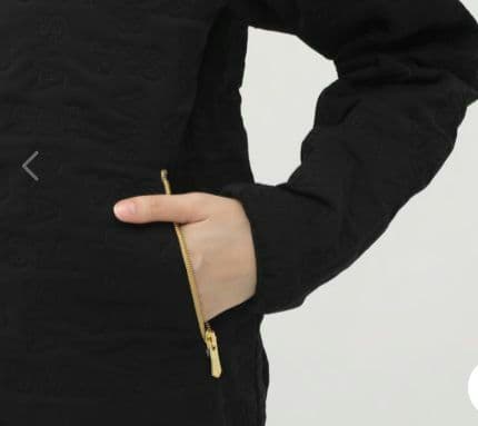 セントアンドリュース ロゴピンソニック中綿ブルゾン