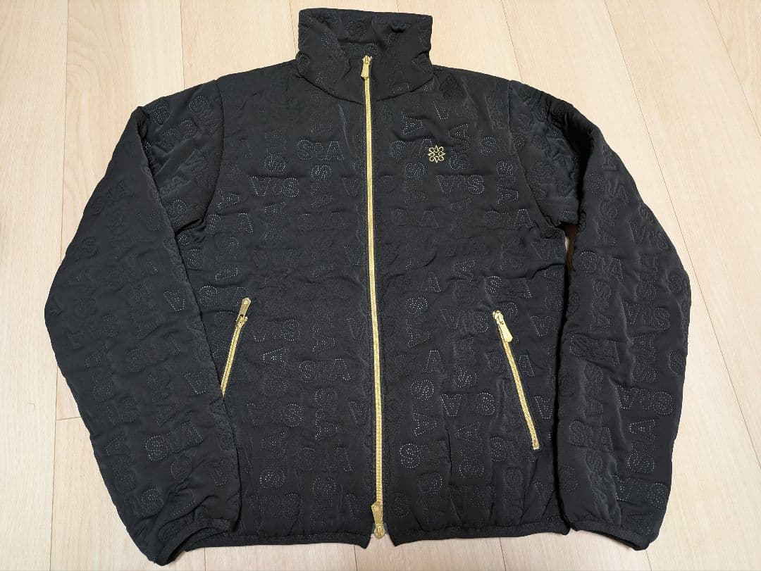 セントアンドリュース ロゴピンソニック中綿ブルゾン