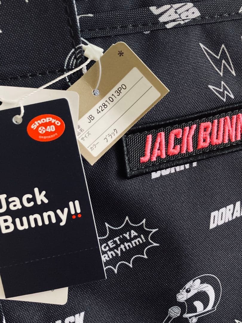 ジャックバニー　新品未使用　ドラえもんコラボ　カートバッグ　トートバッグ