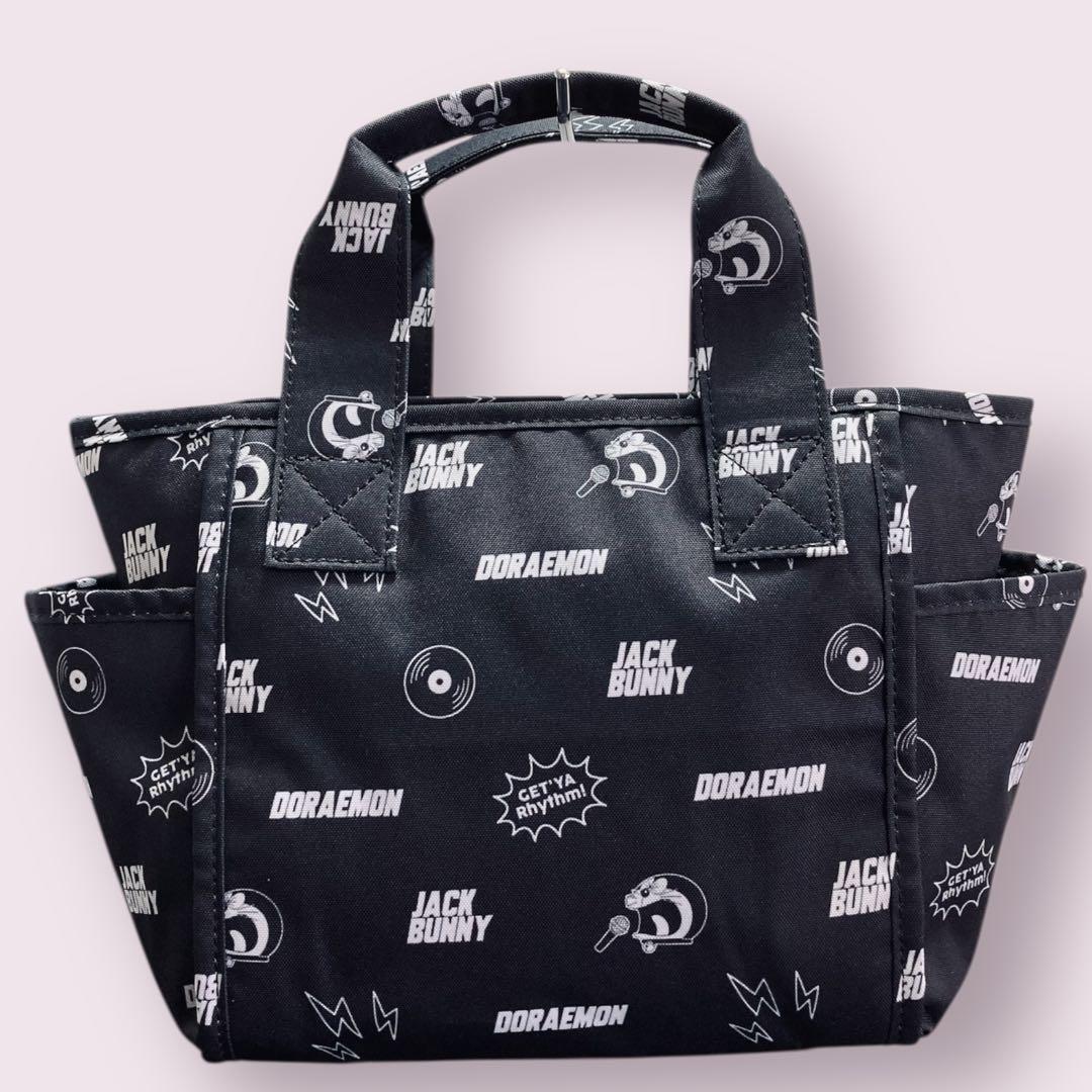 ジャックバニー　新品未使用　ドラえもんコラボ　カートバッグ　トートバッグ