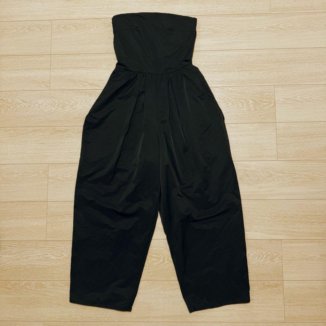 anuke Wide Bare Combinaison ブラック 36