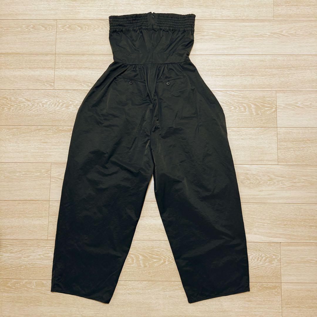 anuke Wide Bare Combinaison ブラック 36