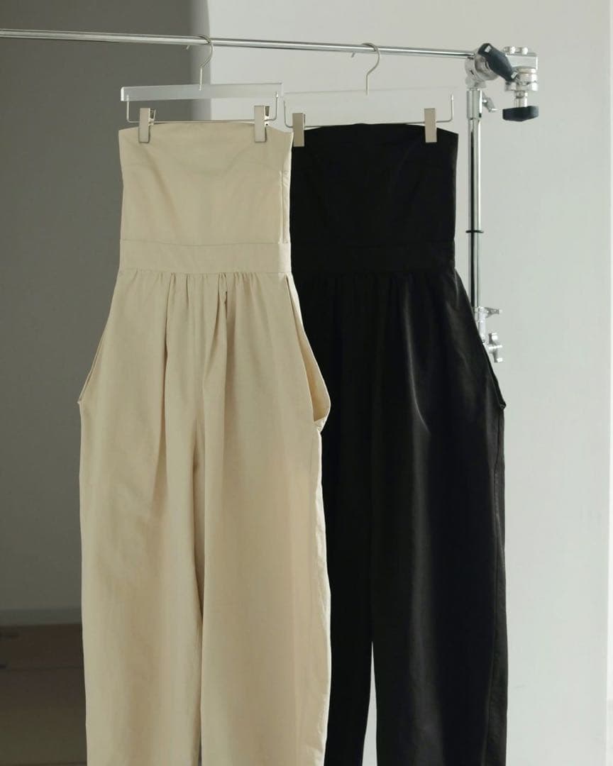 anuke Wide Bare Combinaison ブラック 36