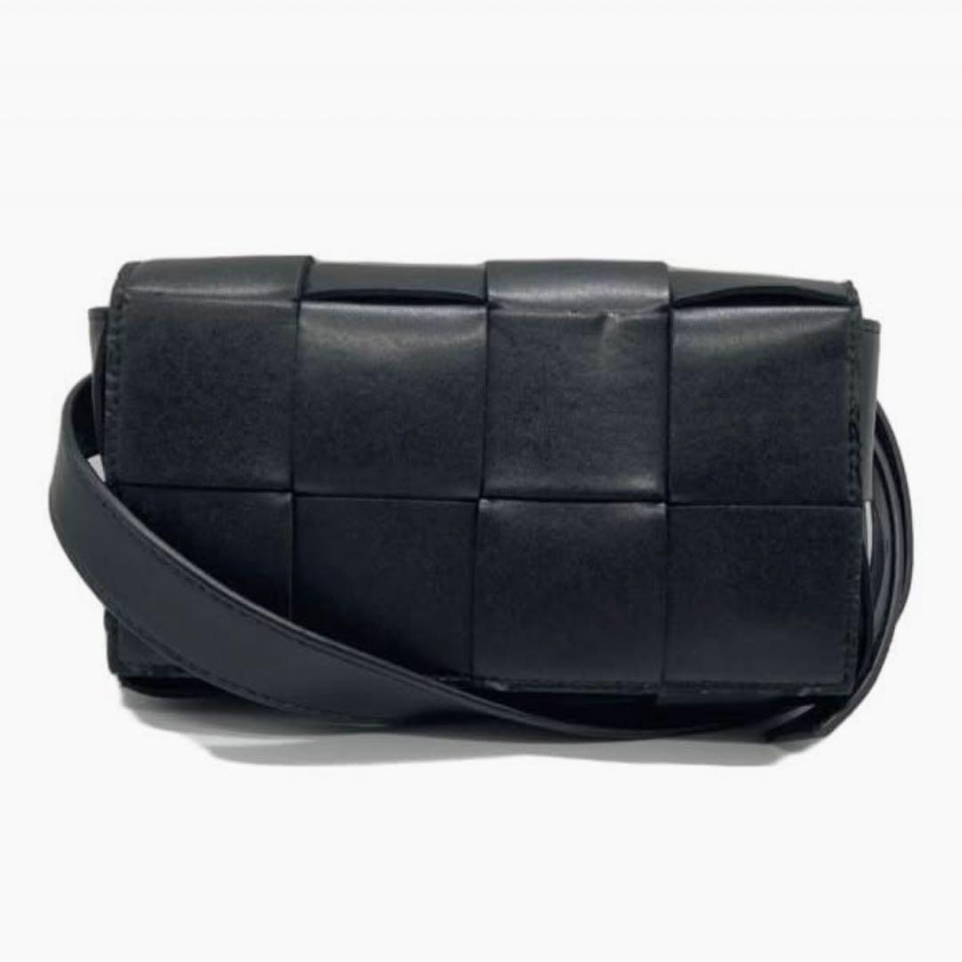 BOTTEGA VENETA ボッテガヴェネタ カセットバッグ ブラック