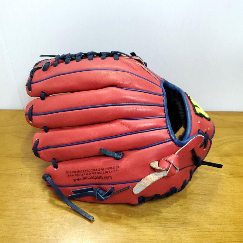 ウイルソン ベア 人気シリーズ 限定モデル Wilson BARE 軟式グローブ