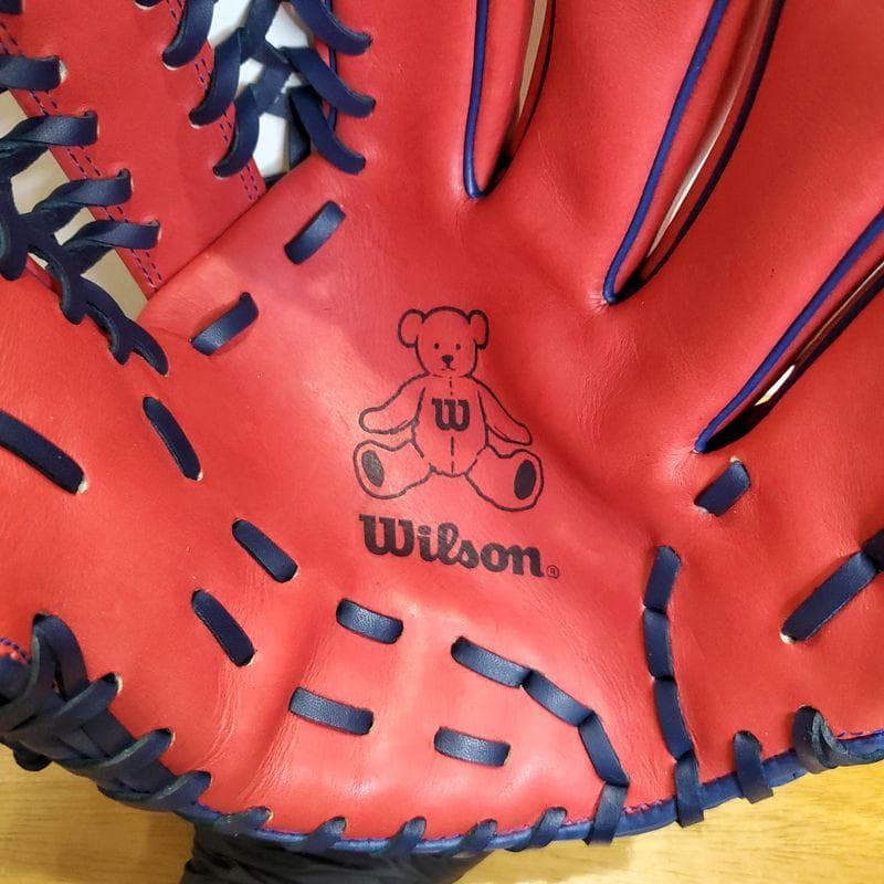 ウイルソン ベア 人気シリーズ 限定モデル Wilson BARE 軟式グローブ