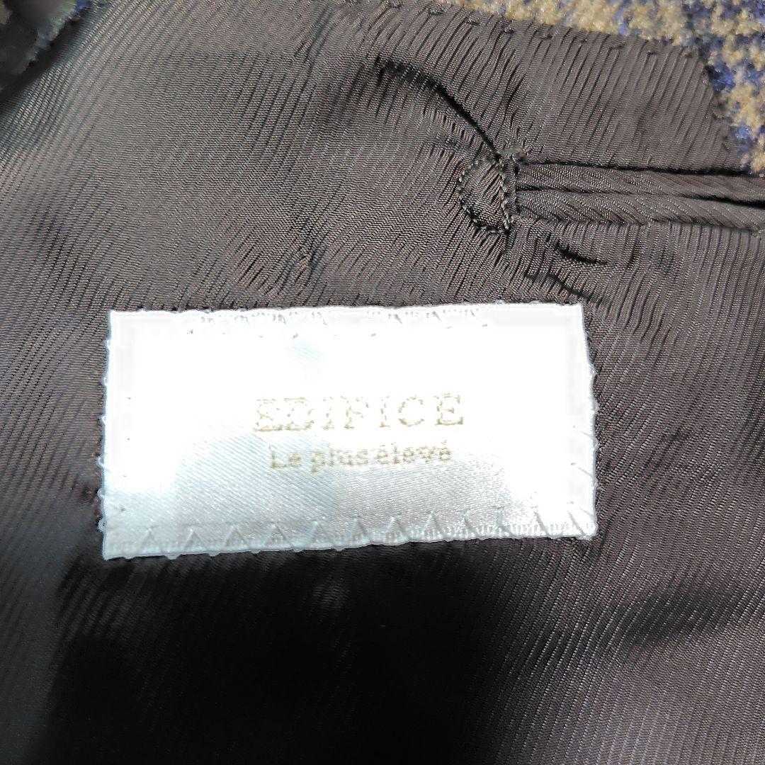 【matz】EDIFICE × Loro Piana テーラードジャケット