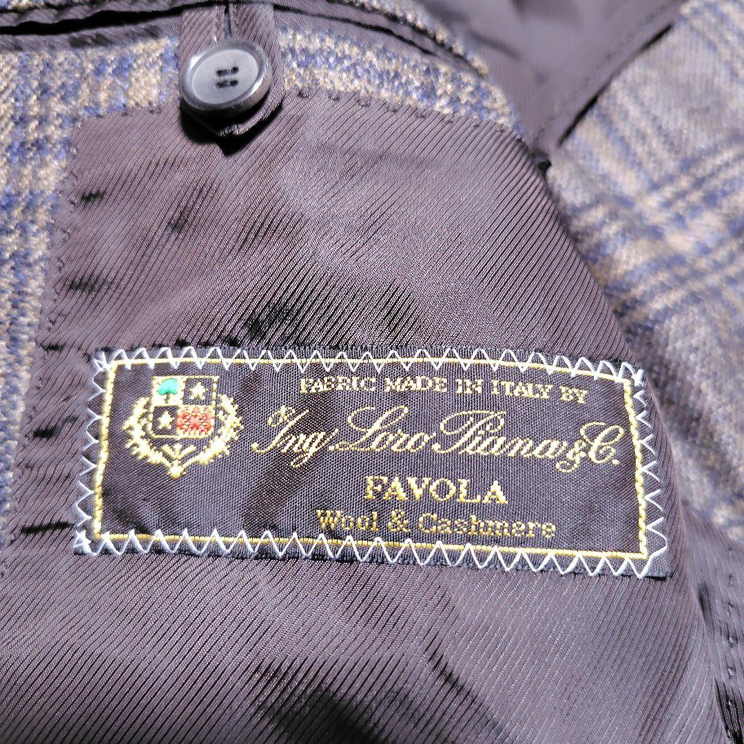 【matz】EDIFICE × Loro Piana テーラードジャケット